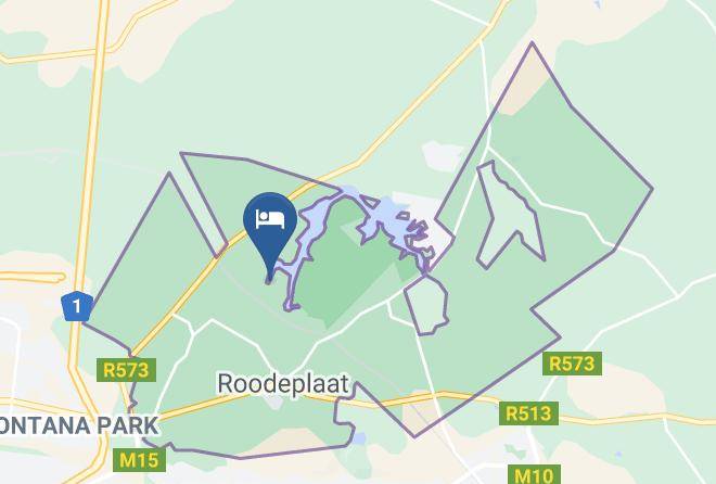 City Of Tshwane - The Blades Maps