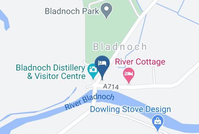 Dumfries And Galloway - The Bladnoch Inn Maps