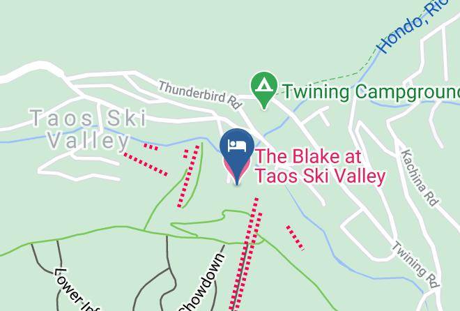 Taos - The Blake At Taos Ski Valley Maps