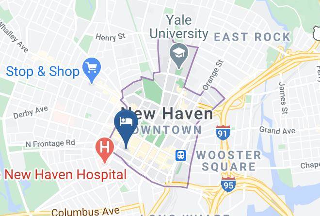 New Haven - The Blake Hotel Maps
