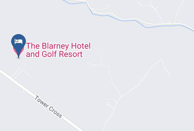 Cork - The Blarney Hotel And Golf Resort Maps