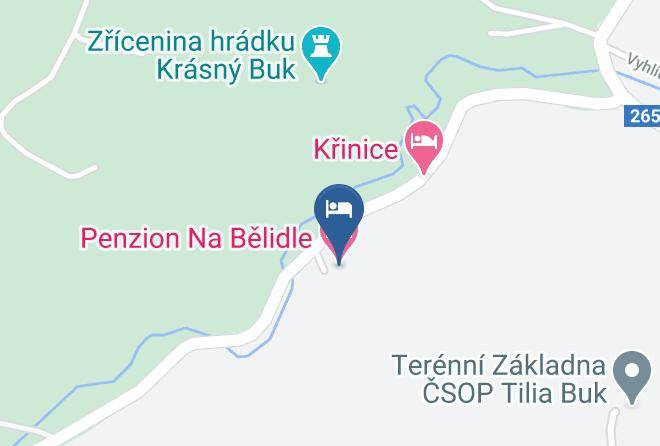 Decin - The Bleachery B&b Maps