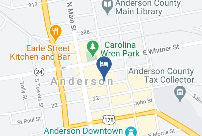 Anderson - The Bleckley Inn Maps