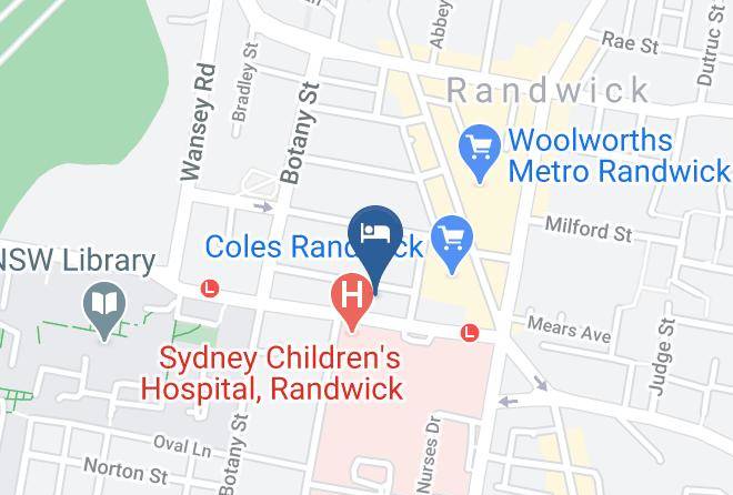 Randwick - The Blenheim Randwick Maps