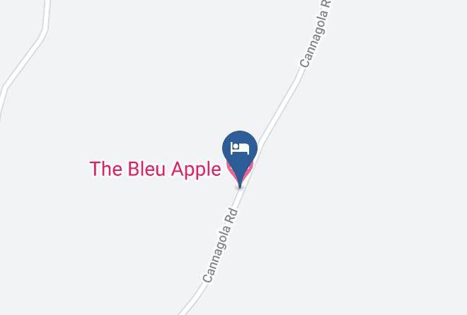 The Bleu Apple Map