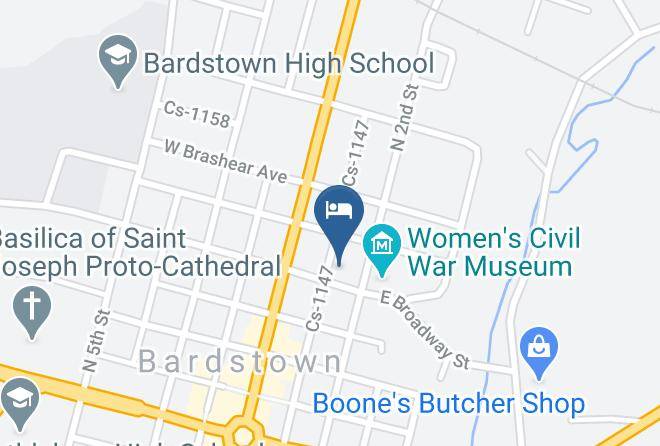 Nelson - The Blind Pig Bourbon B&b Maps