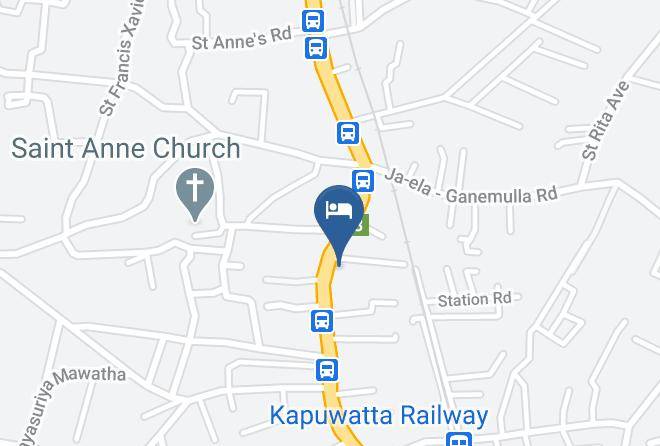 Colombo - The Bliss Hotel Maps