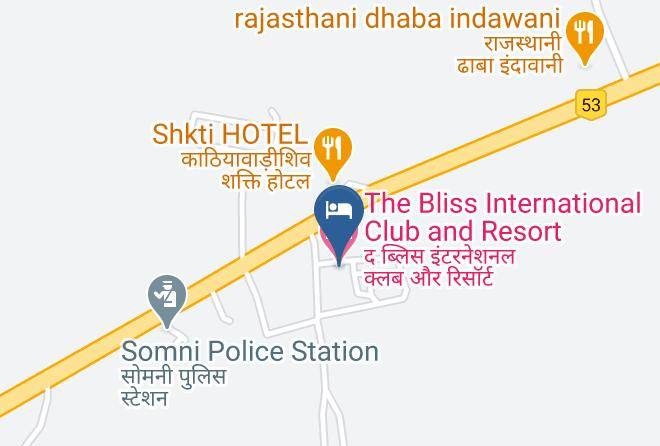 The Bliss International Club And Resort Map