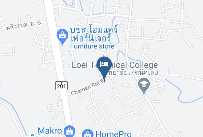 Amphoe Mueang Loei - The Bliss Loei Living Maps