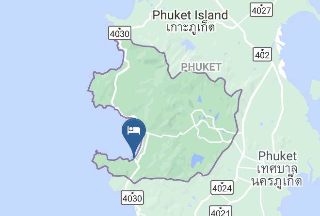 The Bliss South Beach Patong Map