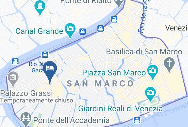 Venice - Bloom B&b Maps