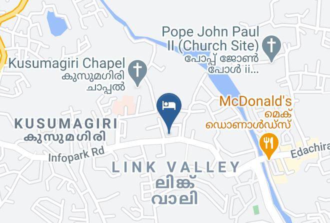 Ernakulam - The Blooms Cochin Maps
