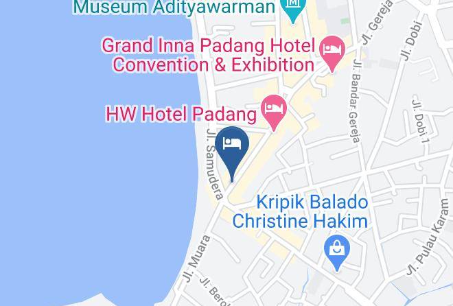 Kota Padang - The Blosom Maps
