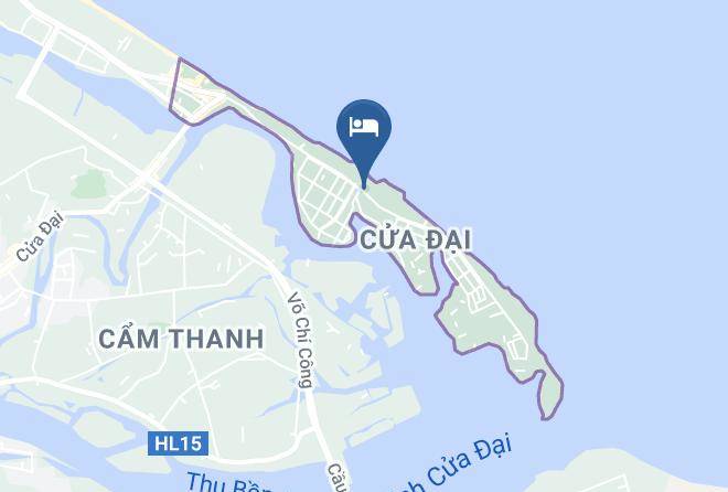 Hi An - The Blossom Hoi An Ocean Front Hotel & Spa Maps