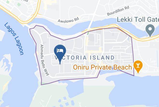 Eti Osa - The Blowfish Hotel Maps