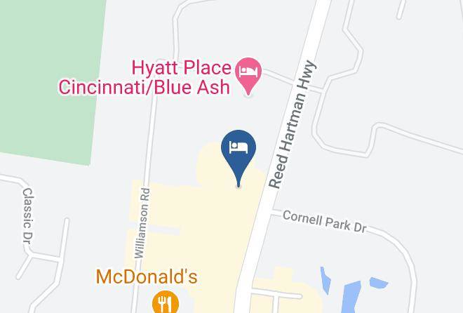 Hamilton - The Blu Hotel Ascend Hotel Collection Maps
