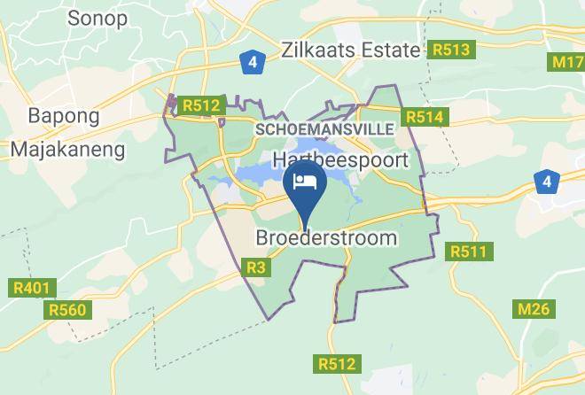 Bojanala - The Blue At The Dam Maps
