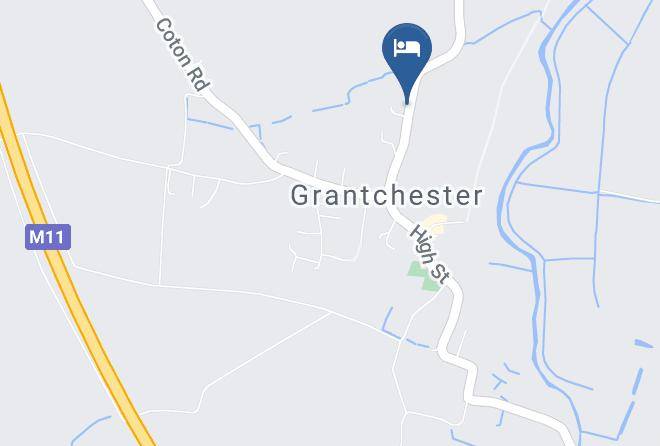 Cambridgeshire - The Blue Ball Inn Maps