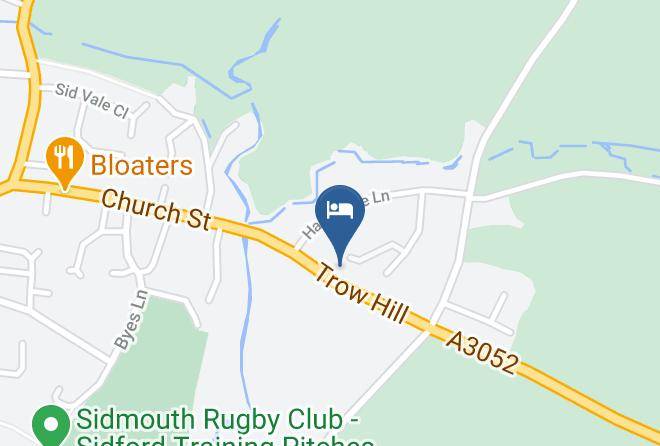 Devon - Blue Ball Inn Maps