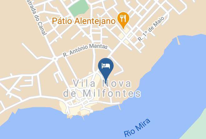 Odemira - The Blue Bamboo Hotel Duna Parque Group Maps