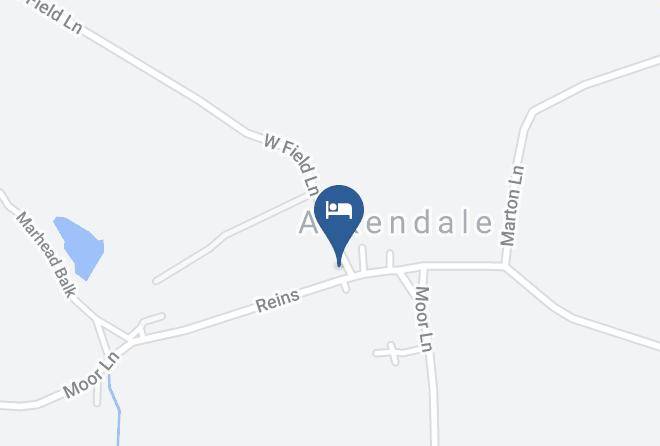 North Yorkshire - The Blue Bell At Arkendale Maps