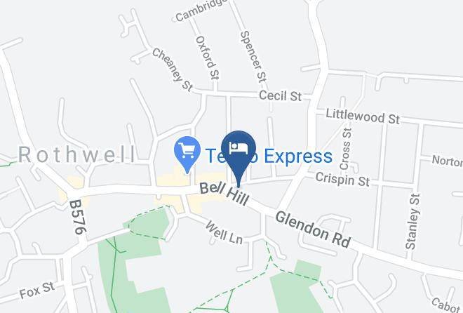 Northants - The Blue Bell Maps