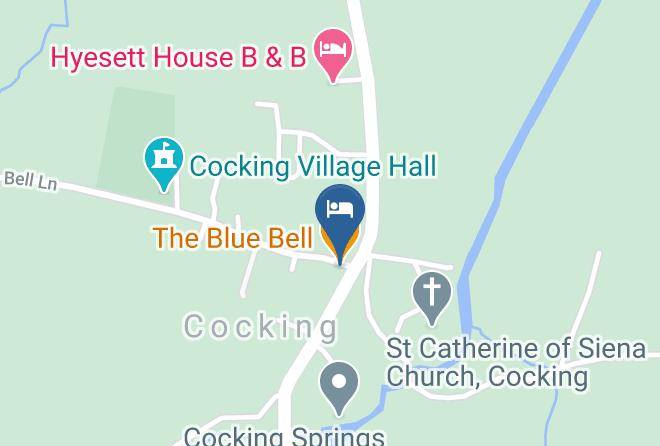 West Sussex - The Blue Bell Maps