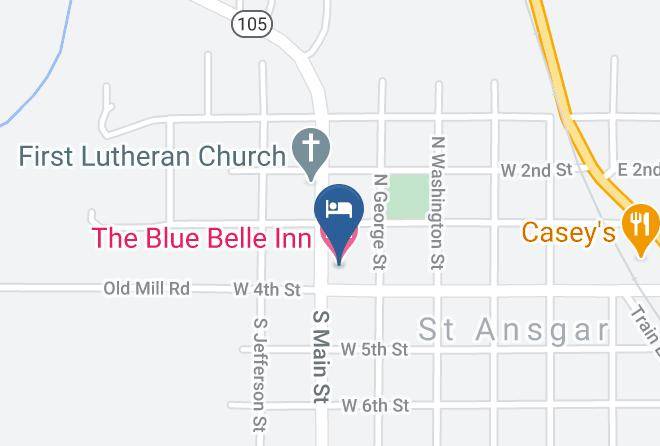 Mitchell - The Blue Belle Inn Maps