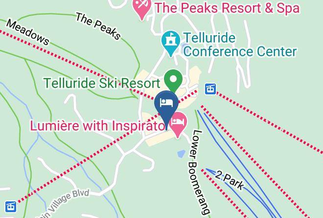 San Miguel - The Blue Bird At Belvedere Park Maps