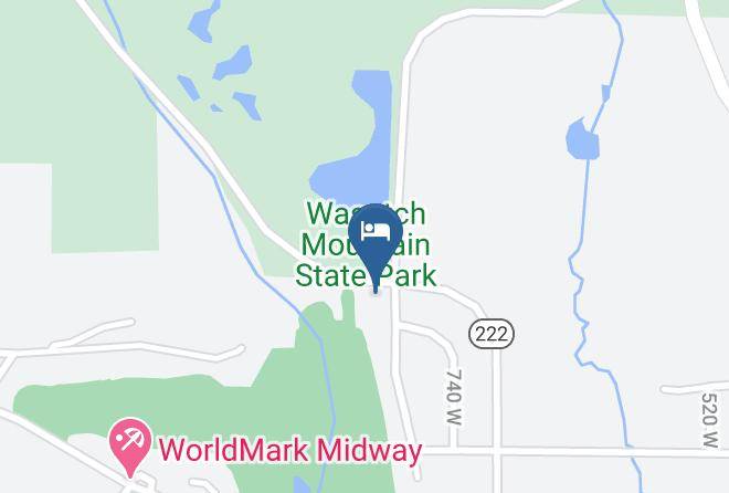 Wasatch - The Blue Boar Inn & Restaurant Maps