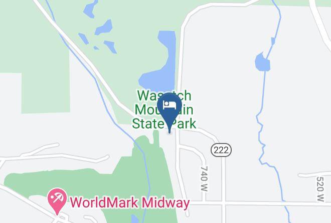 Wasatch - The Blue Boar Inn Maps