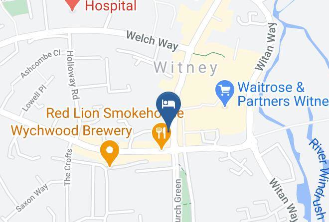 Oxon - The Blue Boar Maps