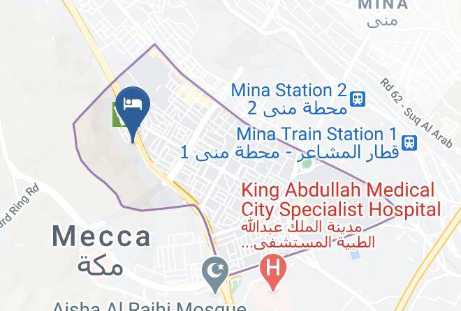 Mecca - The Blue Bow Maps