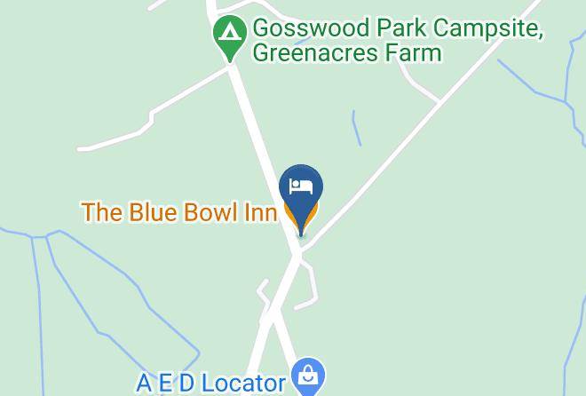 Bath And North East Somerset - The Blue Bowl Inn Maps