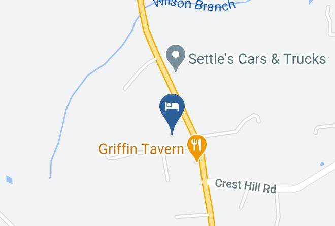 Rappahannock - The Blue Door Kitchen And Inn Maps