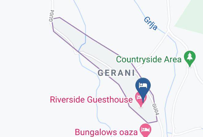 Gusinje - The Blue Eye Maps
