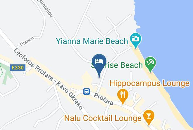 Cyprus - The Blue Ivy Hotel And Suites Maps