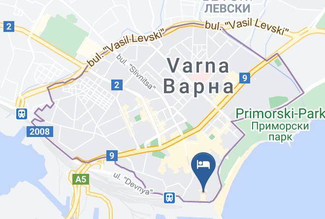 Varna - The Blue Jasmine House Maps