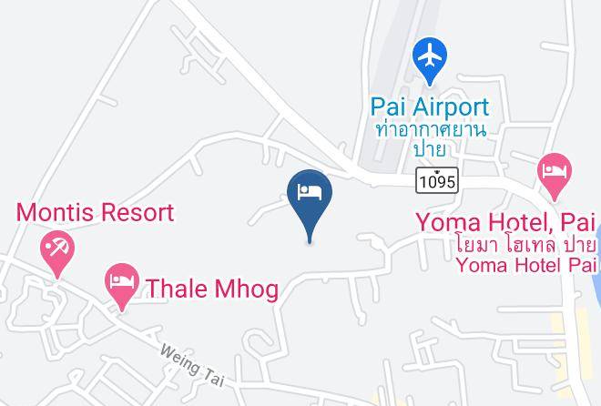 Amphoe Pai - The Blue Lagoon Maps