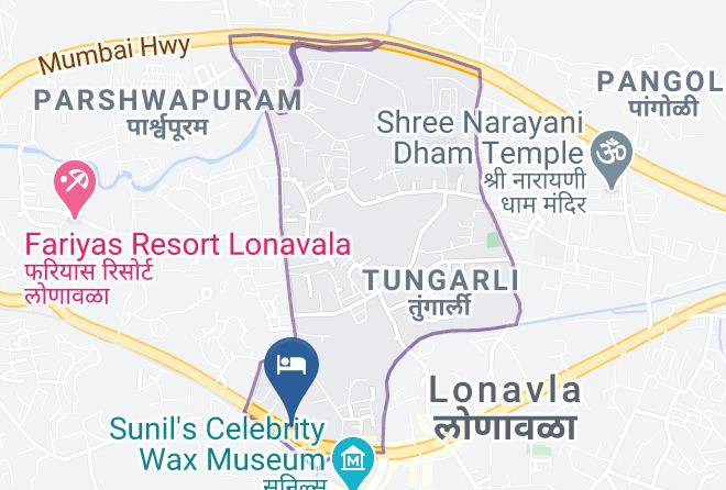Lonavala - The Blue Lagoon Resort Maps