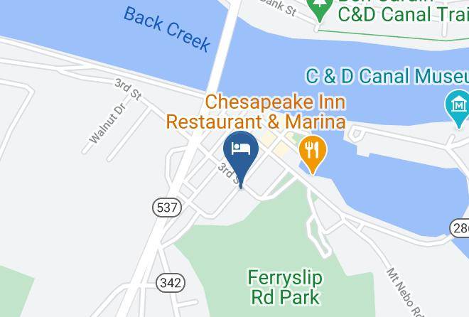 Cecil - The Blue Max Inn Maps
