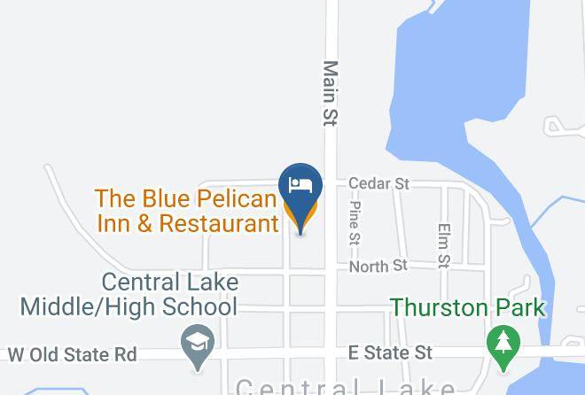 Antrim County - The Blue Pelican Inn & Restaurant Maps