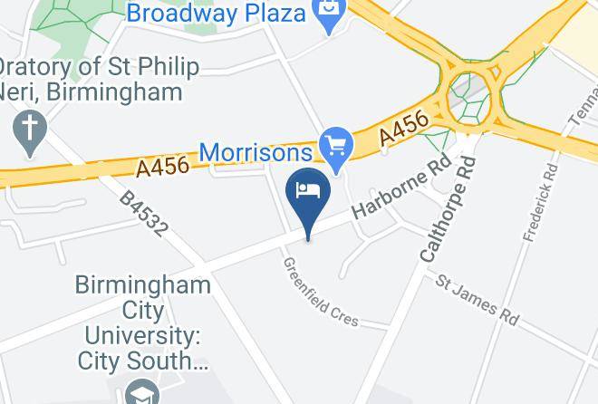 Birmingham - The Blue Piano Maps