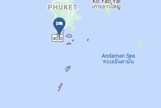 Amphoe Mueang Phuket - The Blue Rabbit Maps