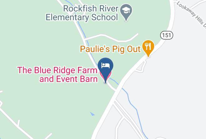 Nelson - The Blue Ridge Farm And Event Barn Maps
