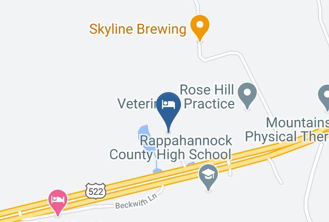 Rappahannock - The Blue Rock Inn Maps