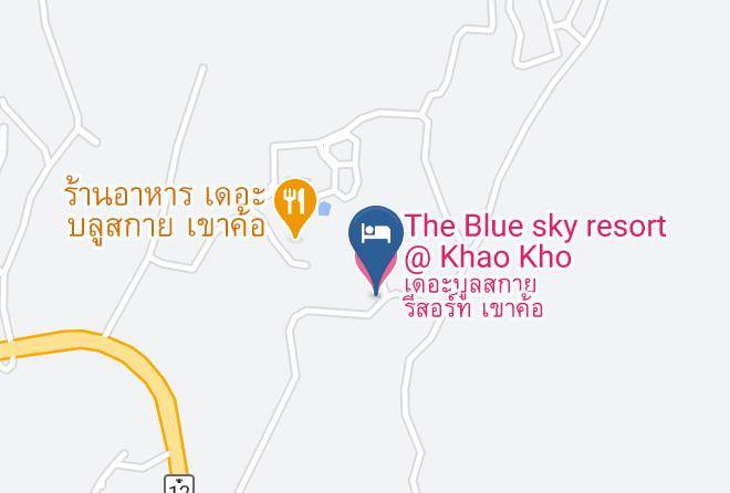 Amphoe Khao Kho - The Blue Sky Resort Khao Kho Maps
