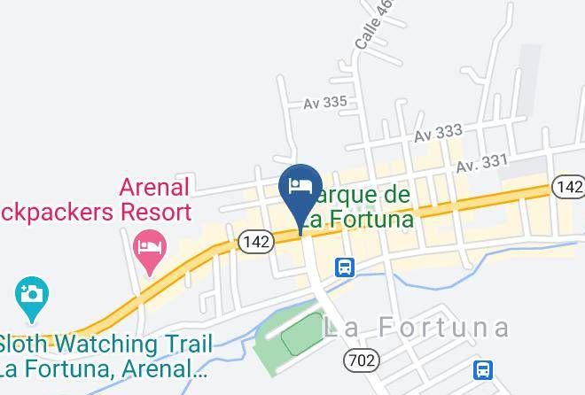 San Carlos - The Blue Suites Maps