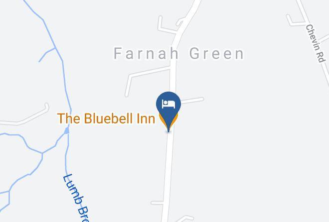 Derbyshire - The Bluebell Inn Maps