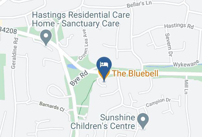 Worcs - The Bluebell Maps